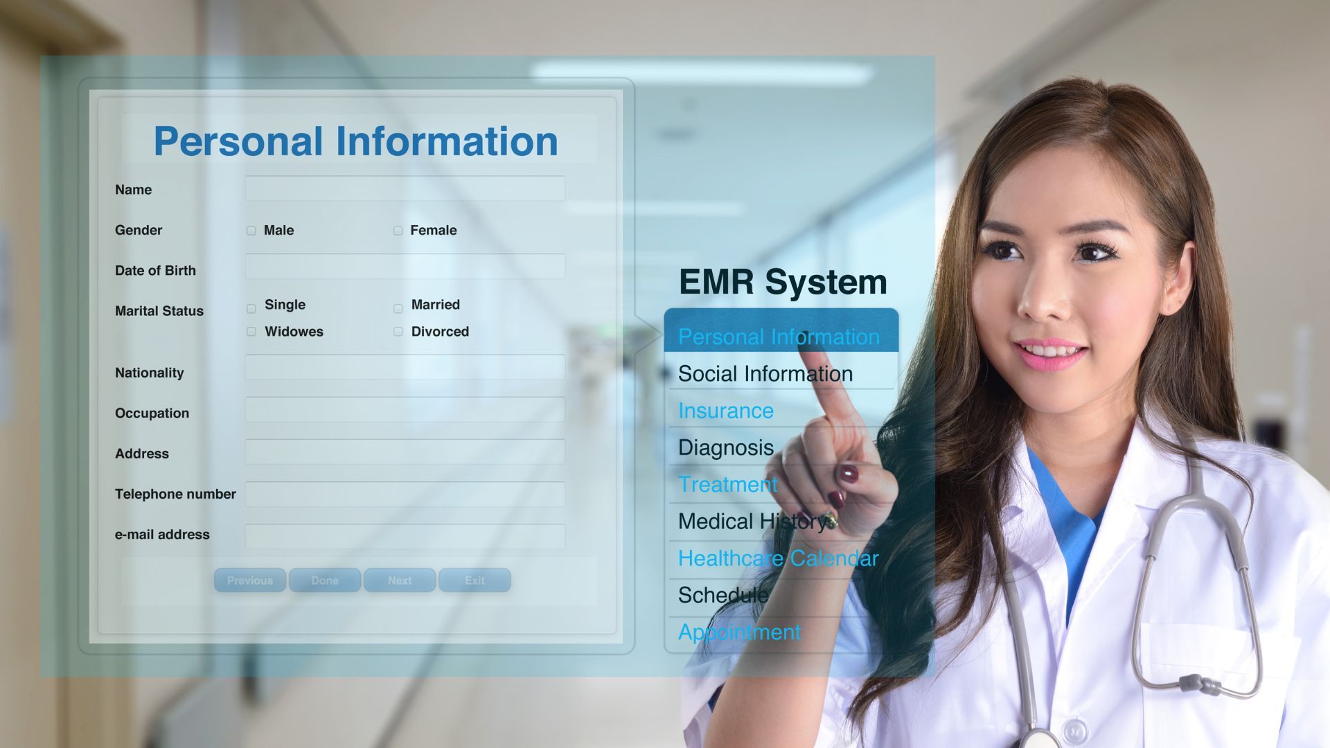 What are EMRs (Electronic Medical Records)?