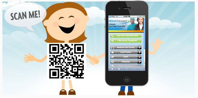 QR Codes and Mobile Websites