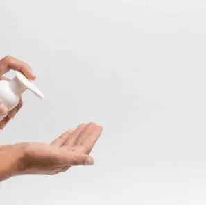 Person Using A Handwash