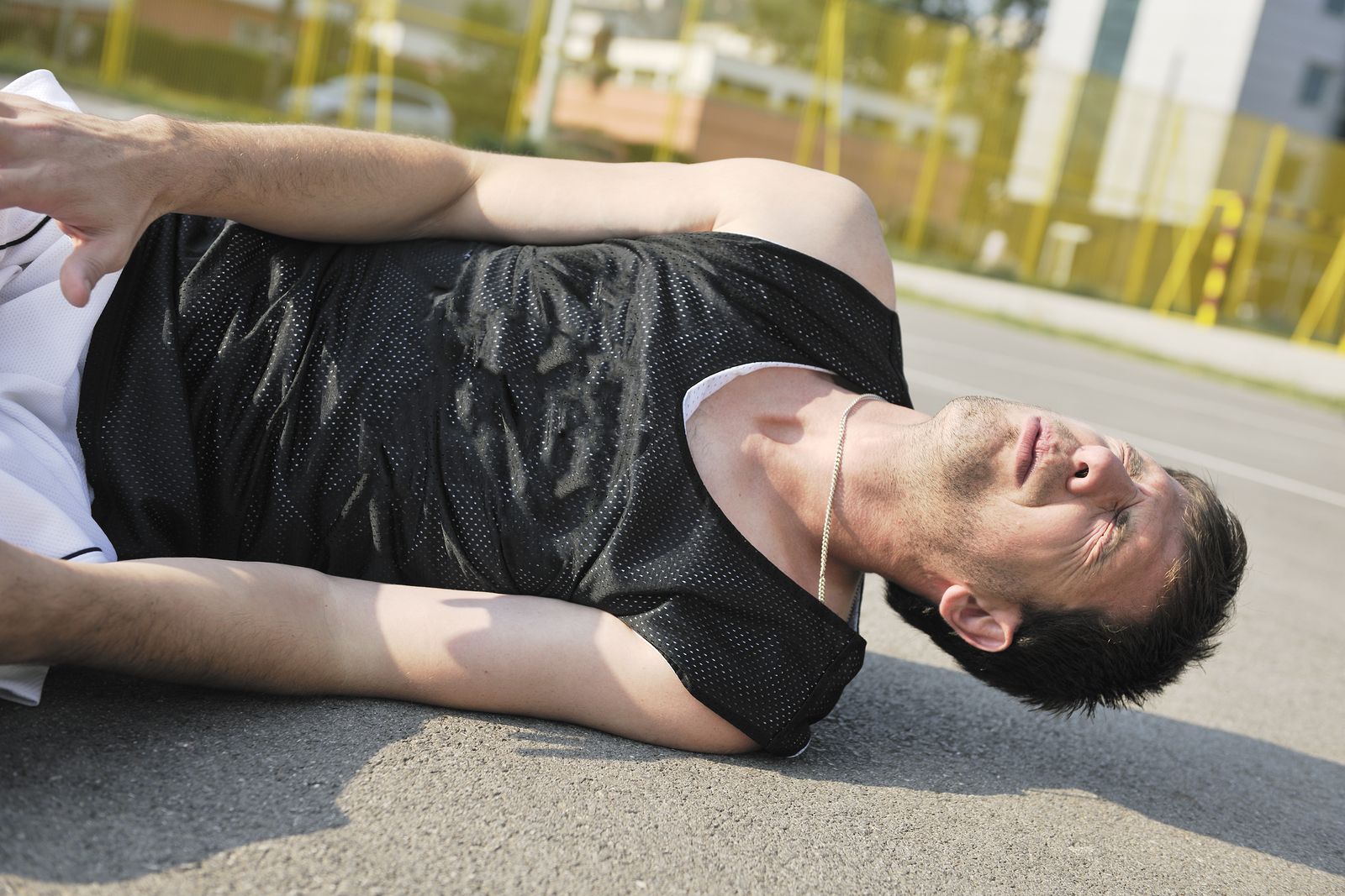 Basketball Sport Trauma Injury