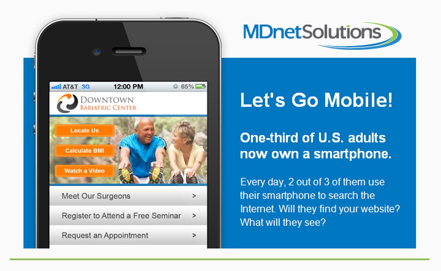 optimized mobile website