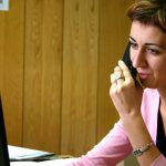 woman in a bariatric office bariatric office worker