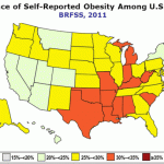 which states has the most obese people?