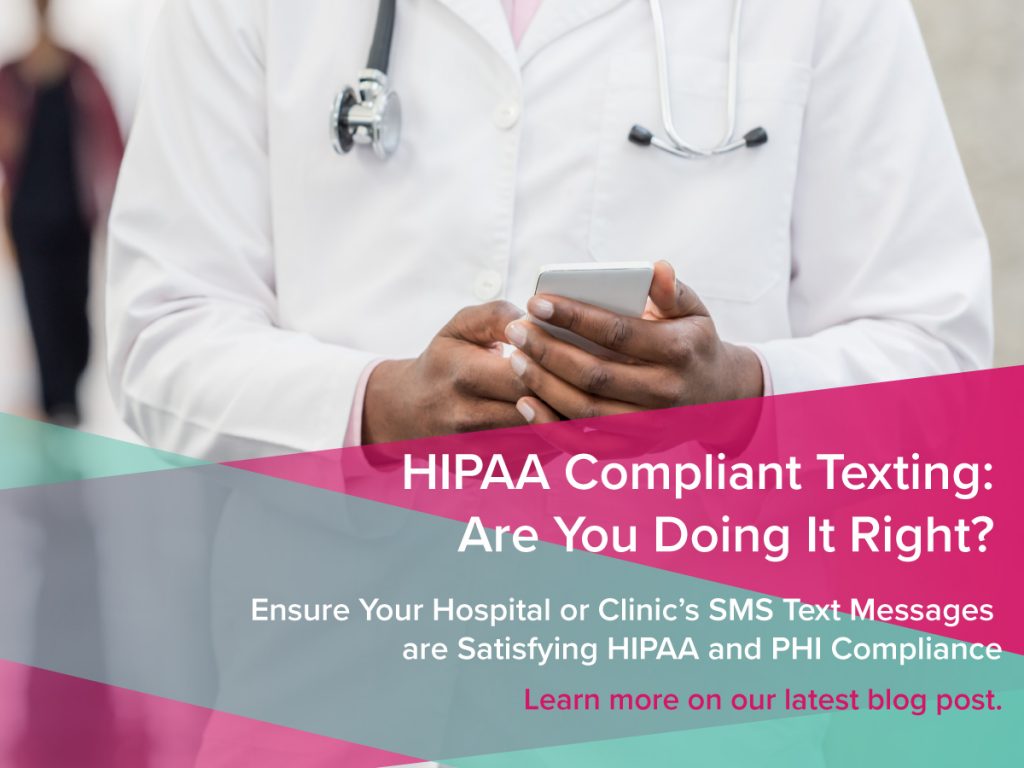 HIPAA Compliant Texting Are You Doing It Right? Sequence Health Blog