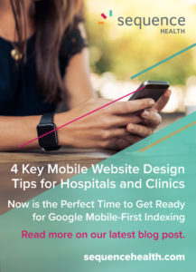 Five Key Mobile Website Design Tips for Hospitals and Clinics
