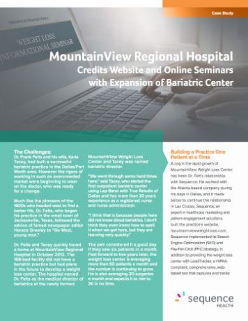 MountainView Regional Hospital