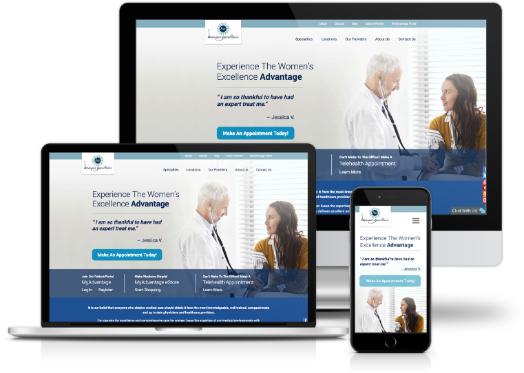 Responsive Medical Websites