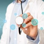 Businessman holding Medical icon and connection 3d rendering Medical Website That Enhances The Patient Experience
