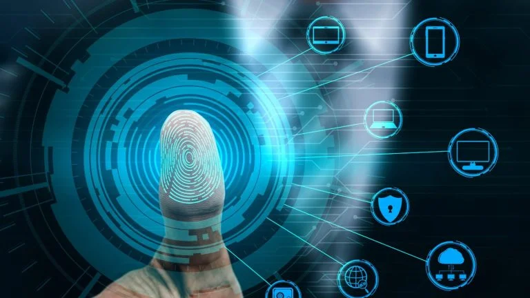 Fingerprint Scanning Digital Interface for Secure Access