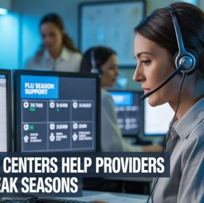 How Health Call Centers Support Healthcare Providers During High Volume Seasons: Best Practices and Benefits