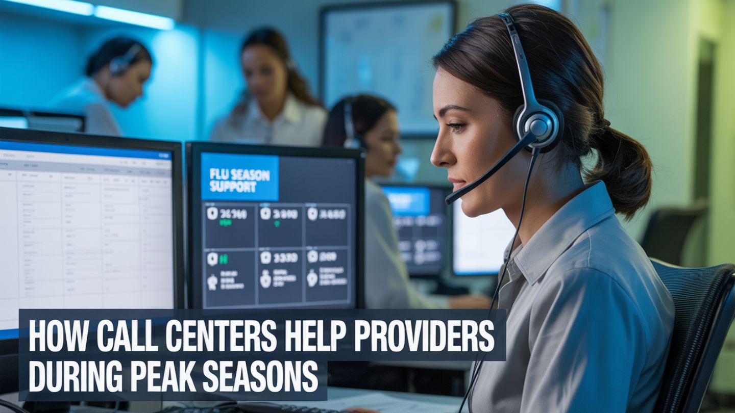 How Health Call Centers Support Healthcare Providers During High Volume Seasons: Best Practices and Benefits