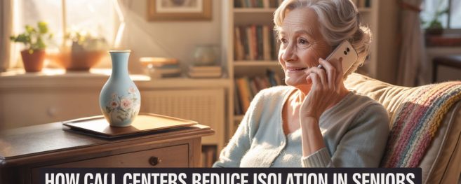 How Healthcare Call Centers Are A Solution for Reducing Social Isolation Among the Elderly?