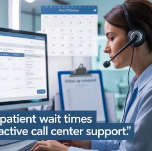 Optimizing Patient Care: Addressing Waitlist Backlogs and Care Gaps with Medical Call Center Support