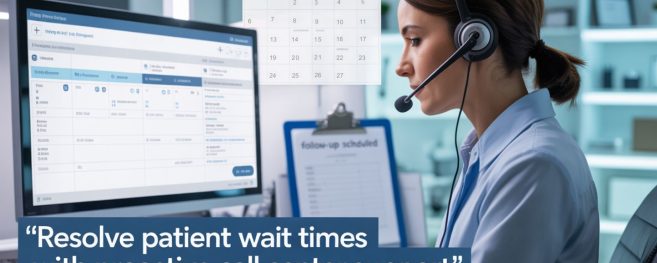 Optimizing Patient Care: Addressing Waitlist Backlogs and Care Gaps with Medical Call Center Support