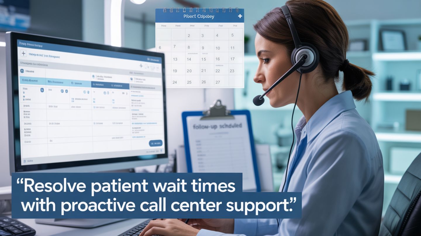 Optimizing Patient Care: Addressing Waitlist Backlogs and Care Gaps with Medical Call Center Support