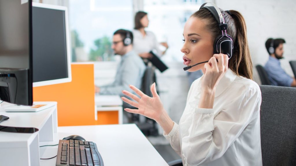 Addressing Mental Health Conditions via Call Centers