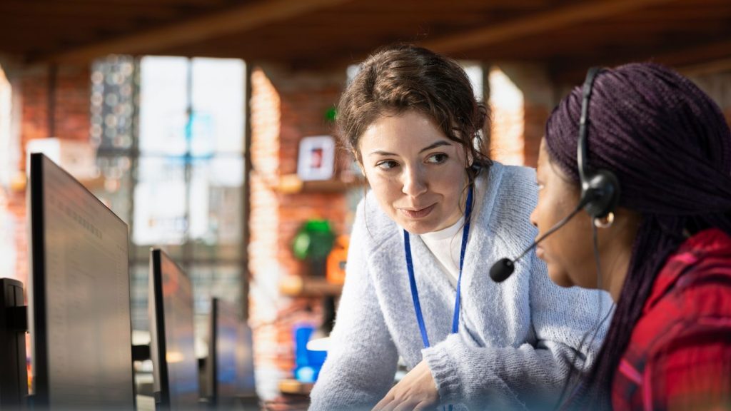 Modernize the “yellow zone”: omnichannel, training, and workforce strategy